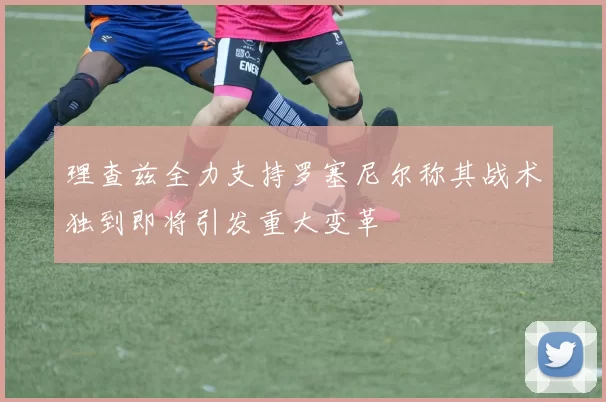 理查兹全力支持罗塞尼尔称其战术独到即将引发重大变革