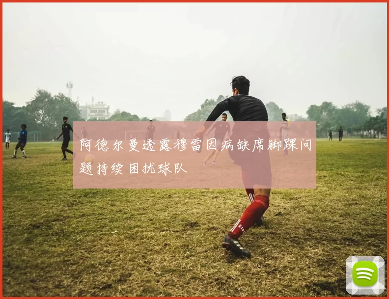 阿德尔曼透露穆雷因病缺席脚踝问题持续困扰球队